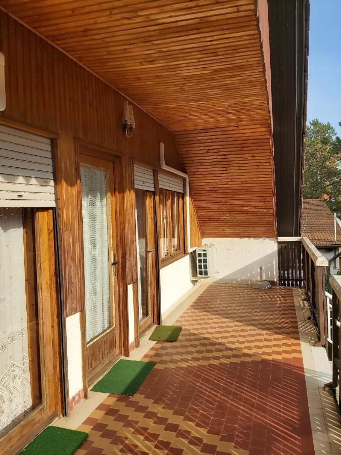 Marika-Lak Daire Siófok Dış mekan fotoğraf